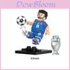 Children Plastic Soccer Building Block Models For Kids With Diy Assembly And Plastic Construction