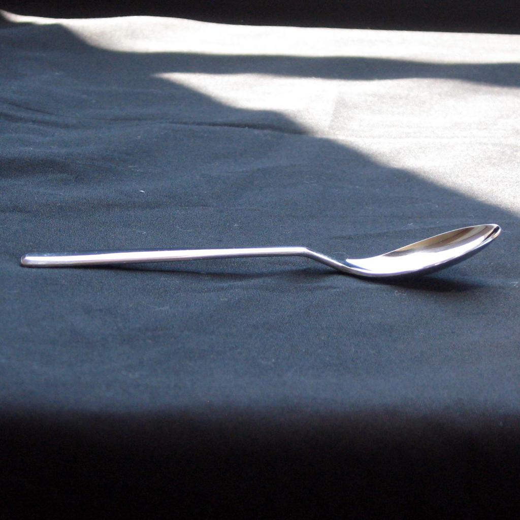 Nagao Slim Coffee 5 Spoons 1 Stainless Made In Japan Spoons, + Spoon, 12cm, Steel,