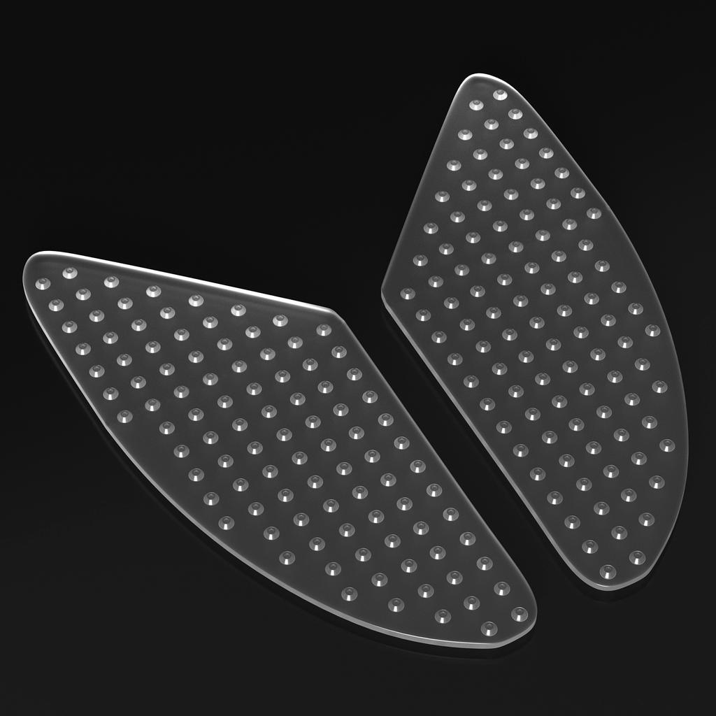 Universal Motorcycle Rubber Traction Side Tank Pad Gas Knee Grip for YAMAHA YZF R1 2007-2008 R6 2008-2012 for BMW F900XR