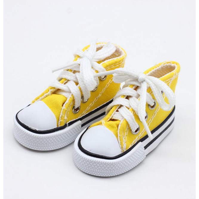 BJD 7.5cm Canvas Sneakers for 16-inch Salon Dolls