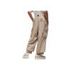 adidas Nylon Twill Cuffed Pants Clay Brown Unisex Bottoms IV7762