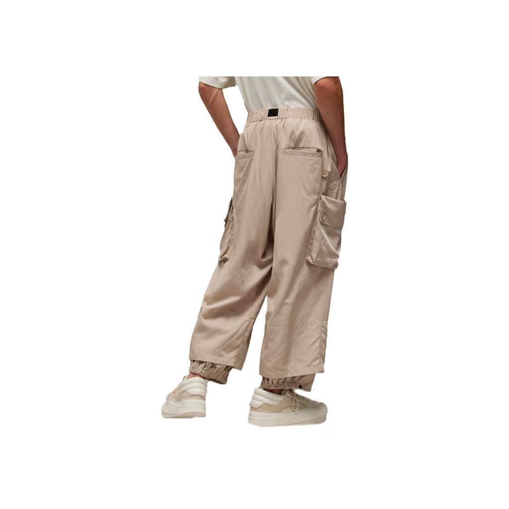 adidas Nylon Twill Cuffed Pants Clay Brown Unisex Bottoms IV7762