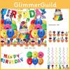 Vibrant Roblox Rainbow Friends Birthday Party Decorations Supplies Kit For Kids