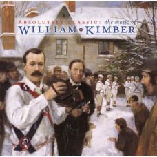 

CD WILLIAM KIMBER Absolutely Classic TECD161 Talking Elephan 2010 UK CountryFolk Used