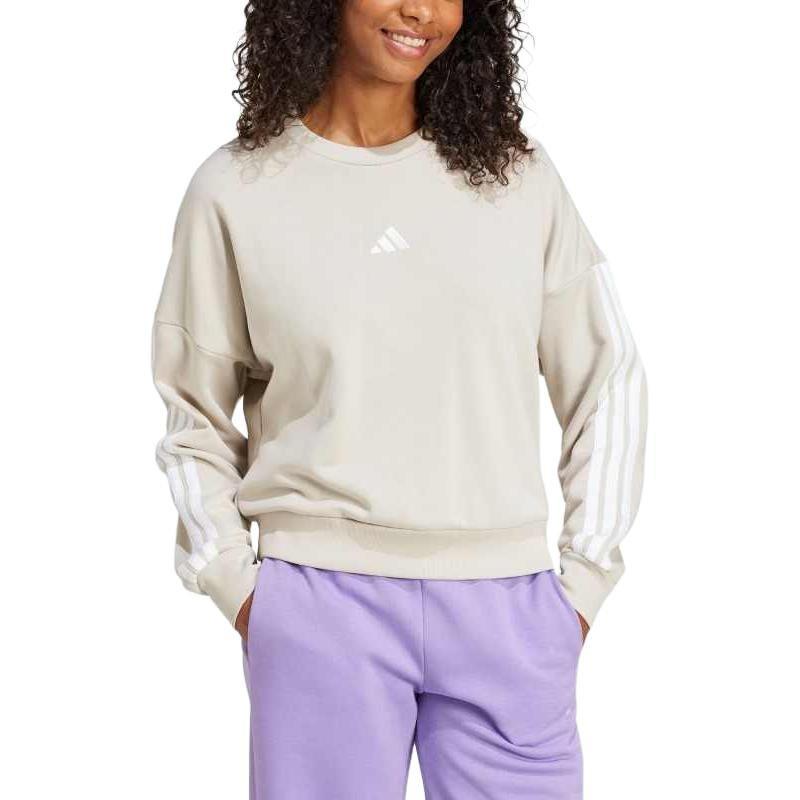 Adidas Sweatshirt Women s Miracle Bauxite Brown/White JE0014 L