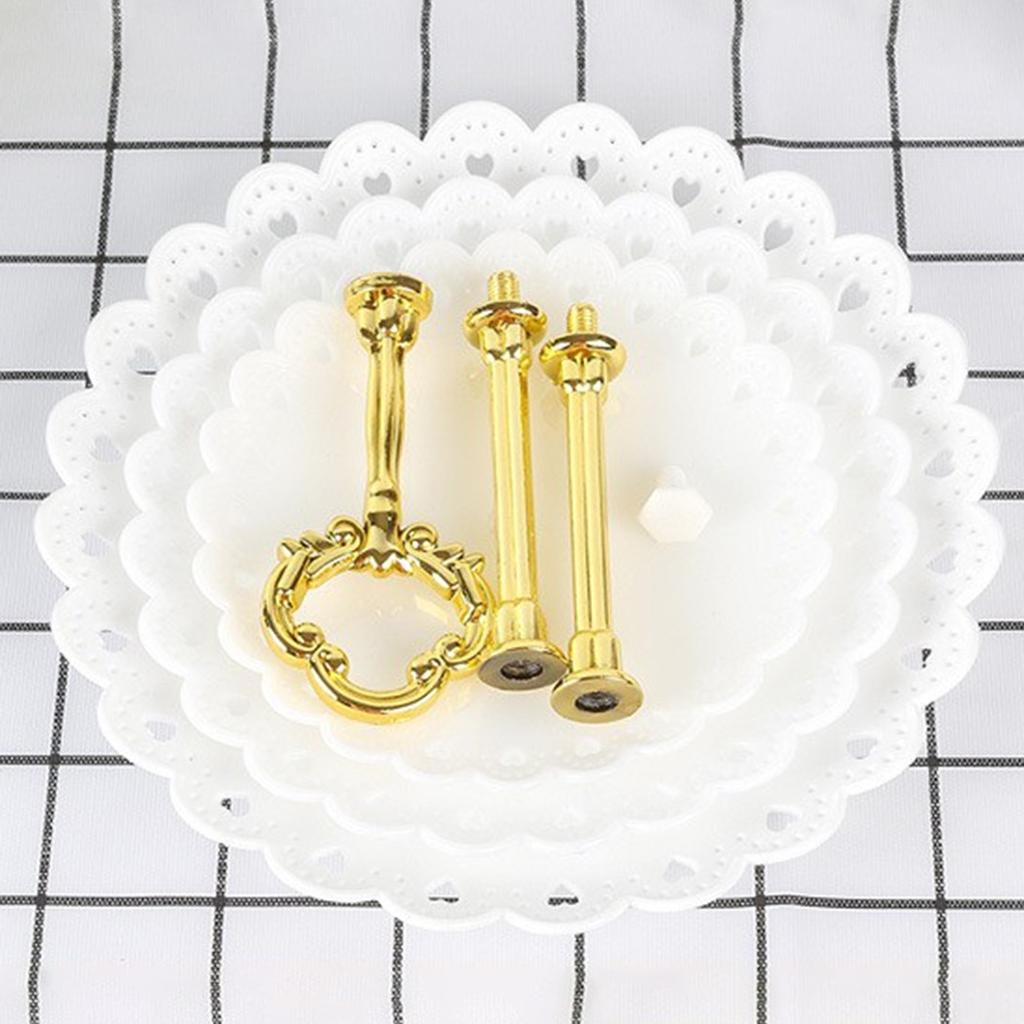 Functional and Elegant Dessert Tray for Wedding and Birthday Events