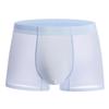 Men's 7A Grade Mulberry Silk Antibacterial Seamless Boxer Shorts - Breathable for Spring/Summer