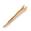 1Pcs Wooden Tea Clip Bamboo Kitchen Salad Food Toast Tong Tweezer Bacon Sugar Ice Tea Utensil Teaware Kitchen Utensi Accessories