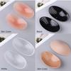 Invisible Detachable Breathable Silicone Shoulder Pad for Woman Shoulder Enhancer Reusable Self-Adhesive Clothing
