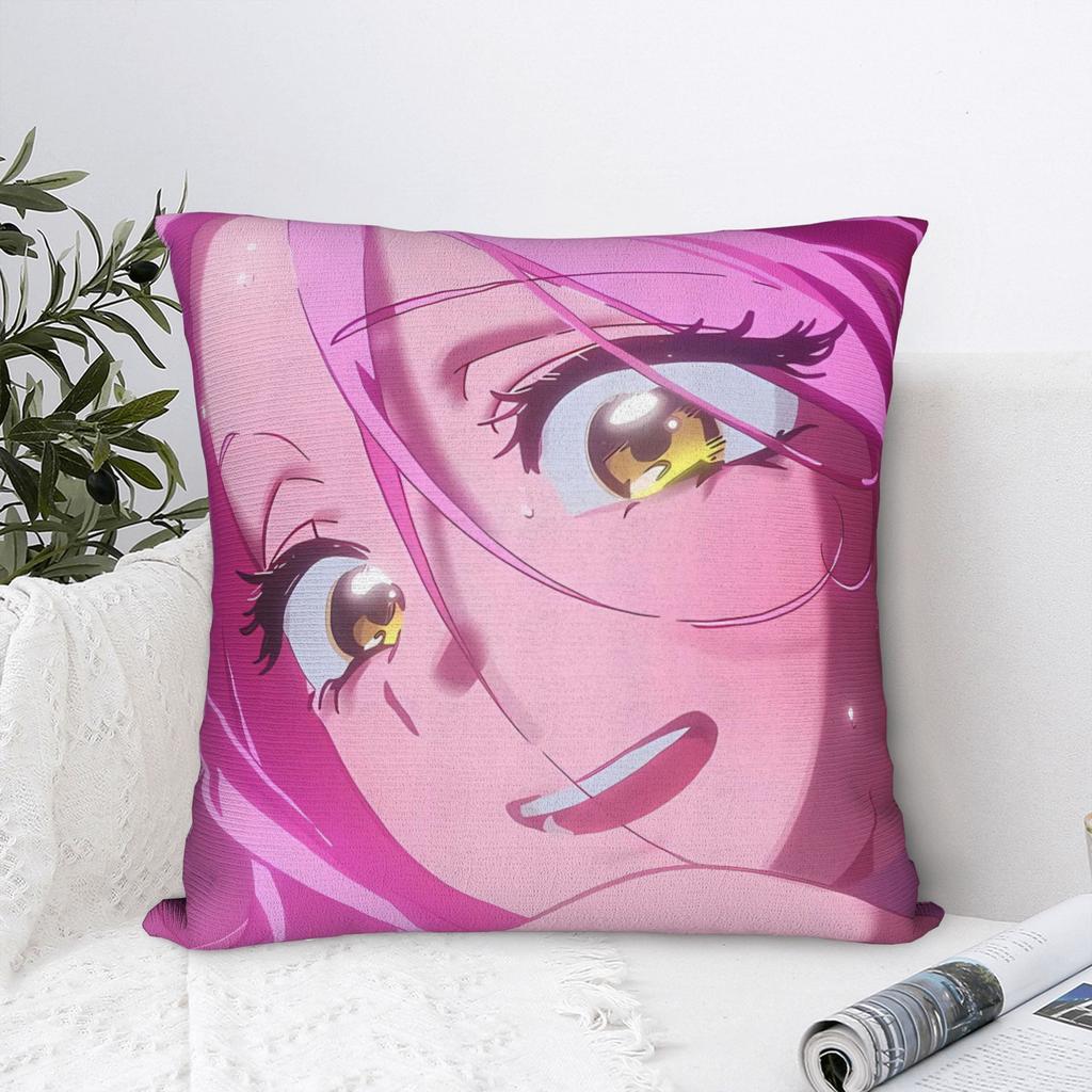 Alien Stage Mizi Till Ivan Pillowcases Cute Funny Pillow Case For Sofa Home Decor Square Pillow Cover