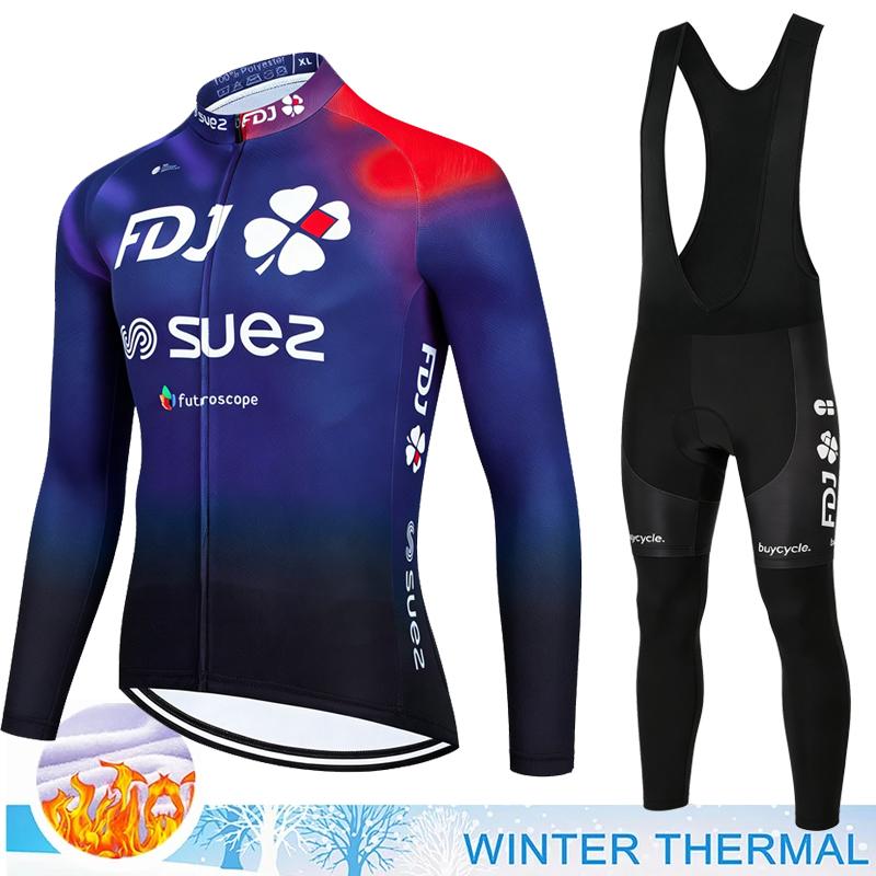 Team FDJ 2026 NEW Winter Fleece