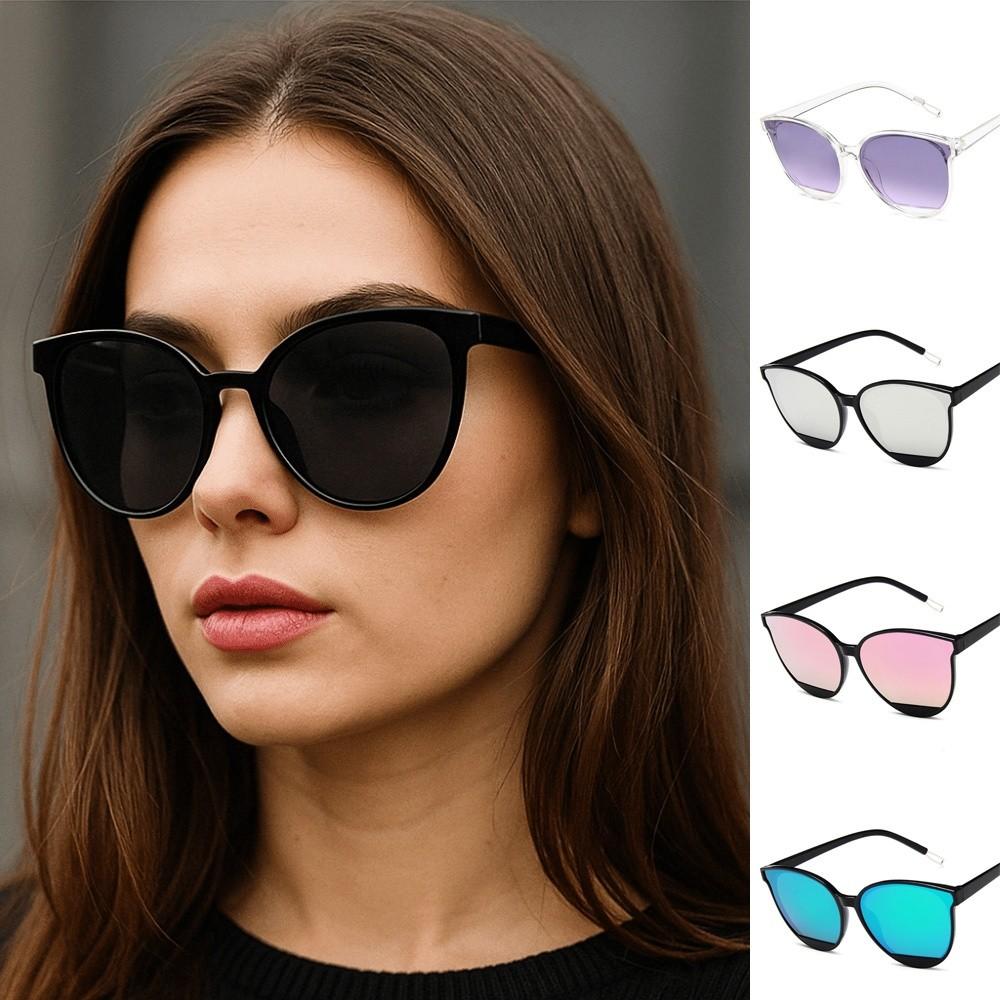 UV400 Shades Eyeware Fashion Driving Goggle New Sport Eyewear  Women