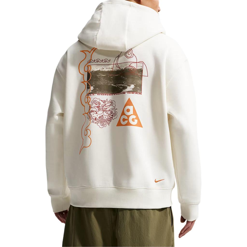 Nike ACG Series Tuff Fleece Year Of The Horse Limited Edition CNY New Year Collection Unleashed Series Sports Casual Pullover Hoodie IQ3712133