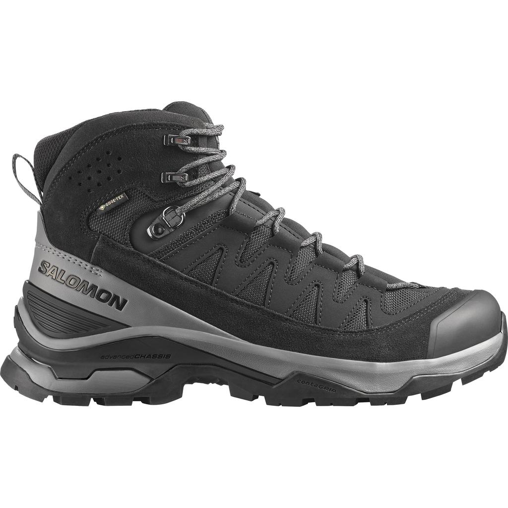 Shoes QUEST ECHO M L49212700 cm [Salomon] Hiking/Trekking GORE-TEX Men's Black/Castlerock/Black 30.0