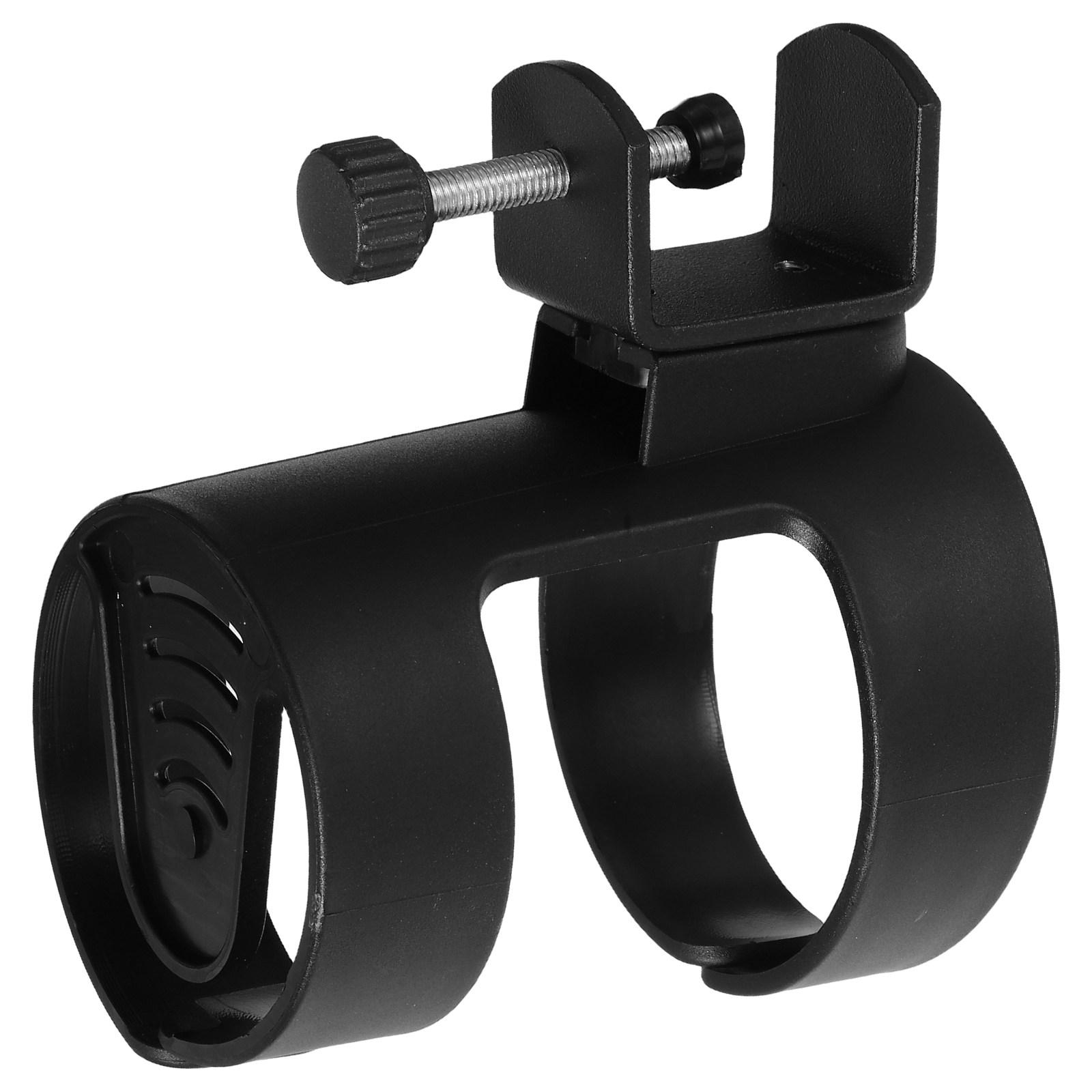 1pc Adjustable Desk Cup Clamp Metal Drink Holder For Table Edge Storage Desk Side Organizer Clamp-On Cup Holder other