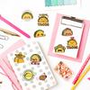 500PCS Taco Roll Stickers Nostalgia Harajuku Streetwear Scrapbooking Coffee Phone Casual Skateboard Fashion Aesthetic Sticker