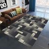 Modern Minimalist Geometric Pattern Carpet Mat Rug Abstract Design Color Durable Home Decoration Living Room Bedroom Floor Mat