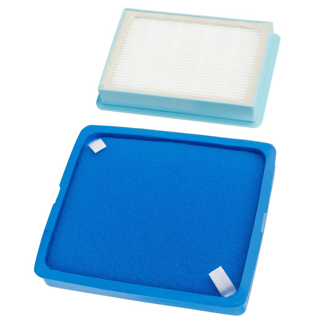 Inlet Air / Exhaust Air Filter Core Screen Fit for Philips FC9728 FC9732 FC9735 Vacuum Cleaner