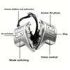 For Toyota Corolla ZRE150L ZRE151L ZRE152L 2007-2009 84250-02200 Steering Wheel Multimedia Volume Audio Control Button Switch