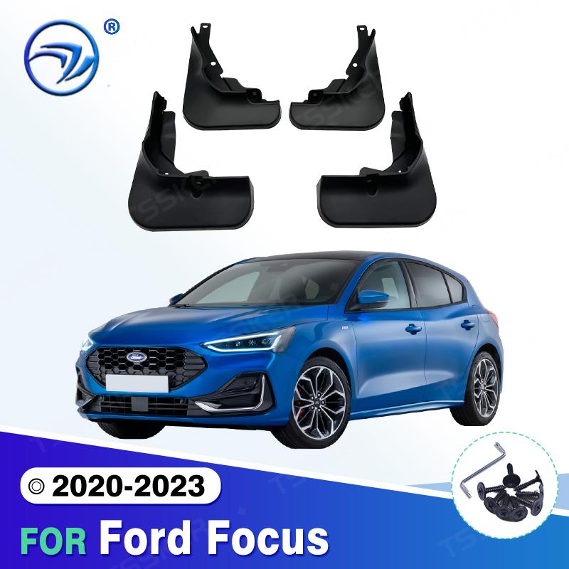 Car Mud Flaps Splash Guard Mudguards Car Styling For Ford Focus ST ST-LINE - MudFlaps Front Rear Fender Accessories
