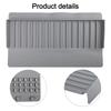 Dishwashing Sink Splash Protector Water Baffle Water Draining Splash Guard Flexible Water Barrier High-Quality Silicone Material