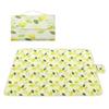 Mini Ultra Compact Foldable Waterproof Picnic Pad for Short City Weekend Trip Foldable Mini Portable Travel Blanket