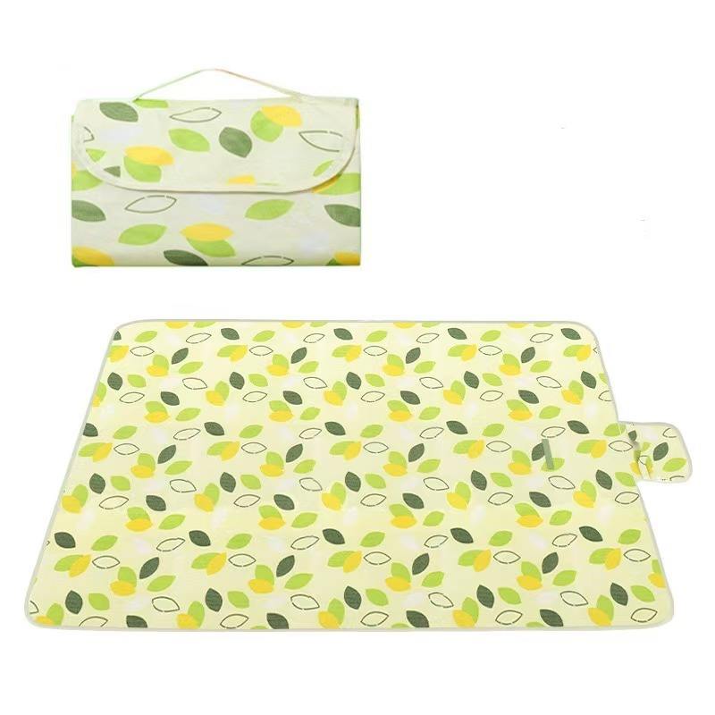 Mini Ultra Compact Foldable Waterproof Picnic Pad for Short City Weekend Trip Foldable Mini Portable Travel Blanket