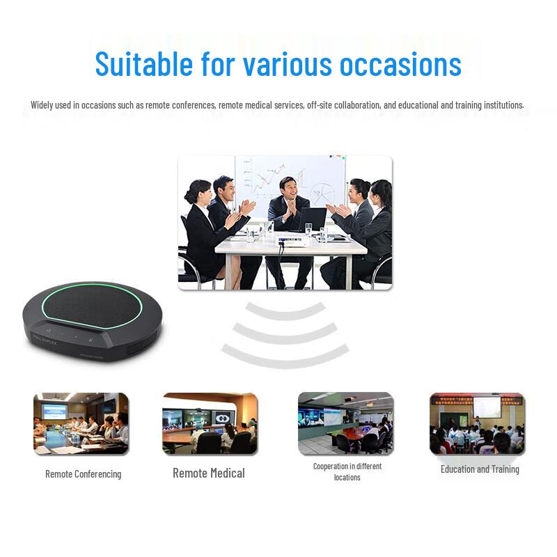 YSX NT910 Omnidirectional Video Conference Microphone (CN version)