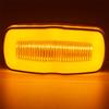 12V 24V LED Side Marker Lights Car External Lights Warning Tail Light Signal Brake Lamps for Truck Trailer Lorry Bus 28LED