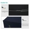 Paradise 10-Rib Large Tri-Fold UV Sun & Rain Umbrella