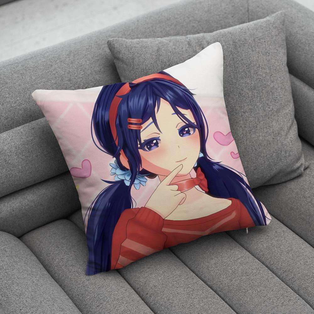 MMiSide Mita Pillow Case Soft Cushion Cases for Farmhouse Sofa Decor Home Decorations and Protector