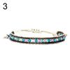 Summer Beach Bohemian Beading Wax Rope Handmade Woven Bracelet Women Jewelry