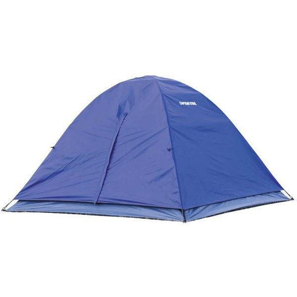 テント・タープ CAPTAIN STAG Three room dome tent Captain Stag Ua 0048 [crescent 3 Person Dome Tent Navy] Buy