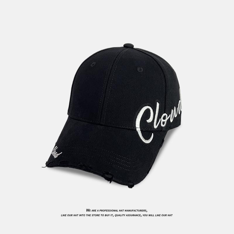 Unisex Designer Wide Brim Baseball Cap - Enhances Face, Sun Protection, Stylish for Spring & Autumn