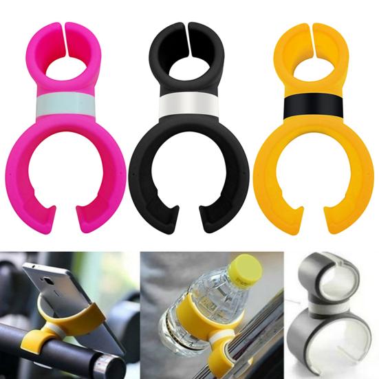 Mini 360 Grad Universal Auto Lüftungsschlitzhalter Fahrrad Handyhalter Ständer