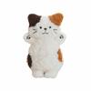 Realistic Texture Simulation Black Cat Plush Doll Soft Brown Cat  Plush Doll  Birthday Gift