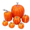 Foam Pumpkins Set Multifunctional Reusable   Faux Foam Pumpkins Decoration for Indoor Outdoor