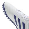 Adidas Goletto VIII TF Junior Futsal Shoes for Boys and Sizes Footwear Red Size Turf, Girls, 17-24.5cm, LUY60, White/Lucid Blue/Solar (IH8296), 24.0cm