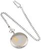Charles-Hubert- Paris 3860 Two-Tone Mechanical Pocket Watch