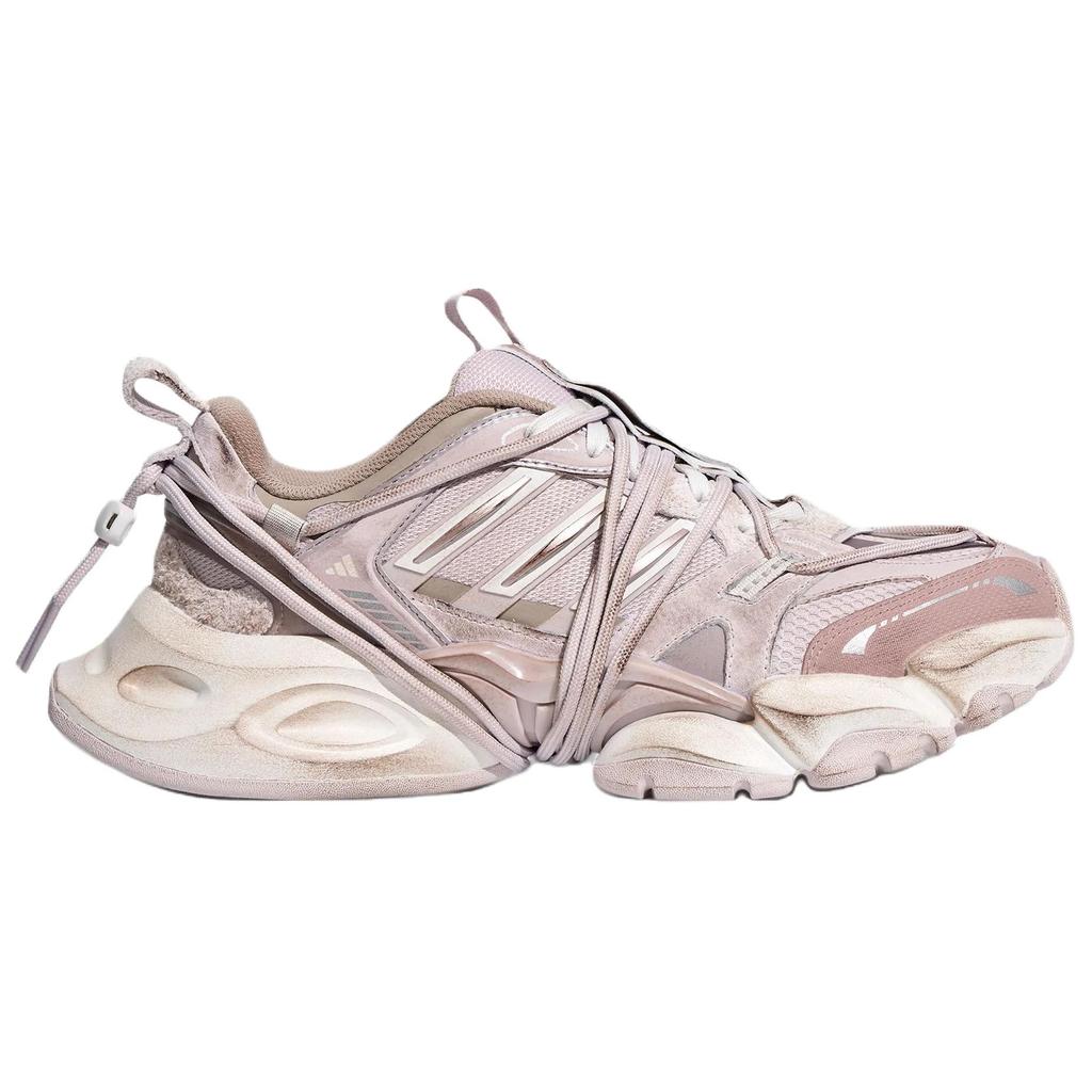 Adidas Xlg Runner Deluxe 2.0 Fos Daily Comfort Light Mecha Shoes Cyber Running Shoes Unisex Sneakers Light-Pink KZ7203