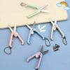 Art Tool Folding Design Cutting Tools Folding Scissors Adjustable Stainless Steel Scissors Scissors