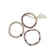Peach Blossom Feng Shui Strawberry Crystal Natural Freshwater Pearl Bracelet Sweet and Cute New Chinese Style Bracelet
