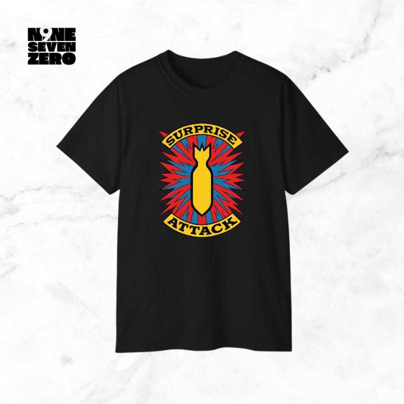 Tora Tora Surprise Attack T-Shirt - American Hard Rock Band Tee S