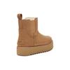 UGG Classic Chelsea Platform Mini Boot Chestnut Women's 1158051-CHE