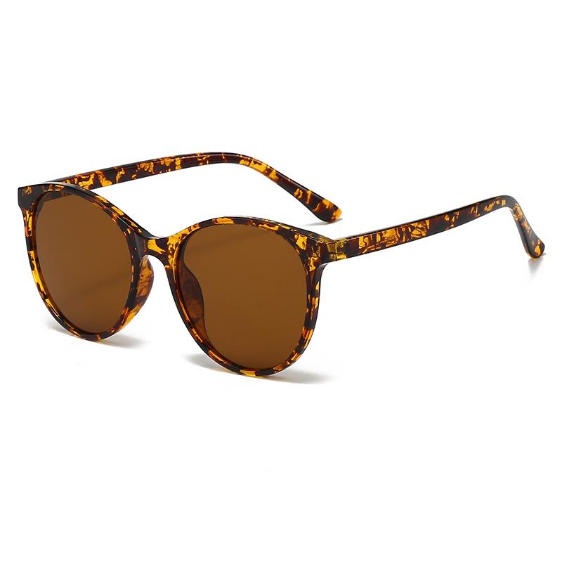 2026 Retro Round Frame Unisex Blue Light Blocking Sunglasses with UV Protection - European & American Style