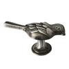 1Pc Retro Solid Handles Golden Feather Little Bird Shaped Cabinet Door Knobs Dresser Pulls Handmade Furniture Knob