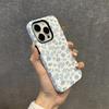 Ins Wind Gentle Blue Floral Mobile Phone Case iPhone12Pro 2-in-1 Film Mobile Phone Case Women's Apple 17pm