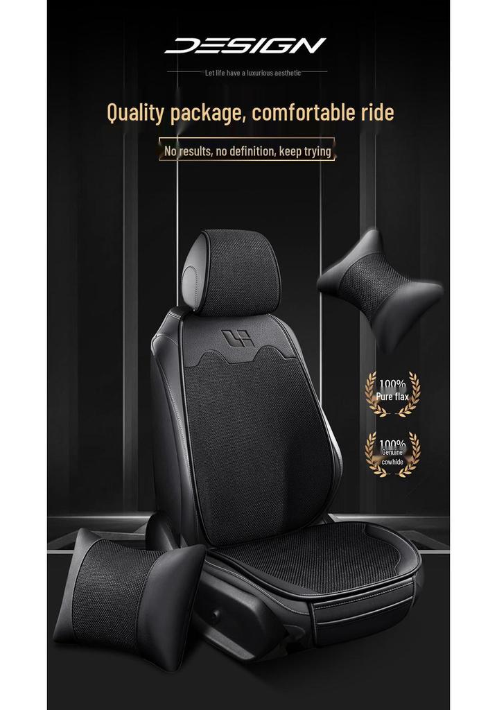 Lideal L6-L9 Autositzbezug: Ganzjahres-Universal-Sitzkissen, 24 Modelle