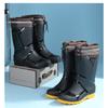 Herren Hohe Wasserdichte Gummistiefel Rutschfeste Arbeitsschuhe