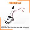 Rising and Falling Switch Assembly Industrial 12V High Performance, Power Hydraulic Unit Motor Accessories, Easy Installation